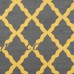 Ottomanson Studio Collection Grey Moroccan Trellis Design 5'0"X6'0" Area Rug   564028595
